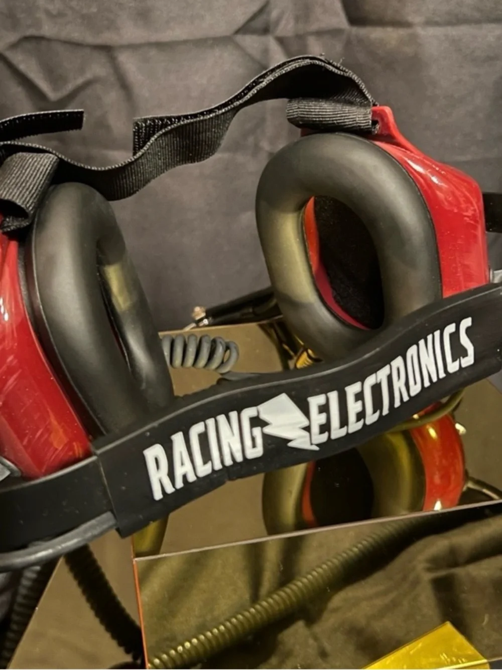 Racing Electronics RE2000 Alpha Scanner and Headset Kit - Picture 10 of 13